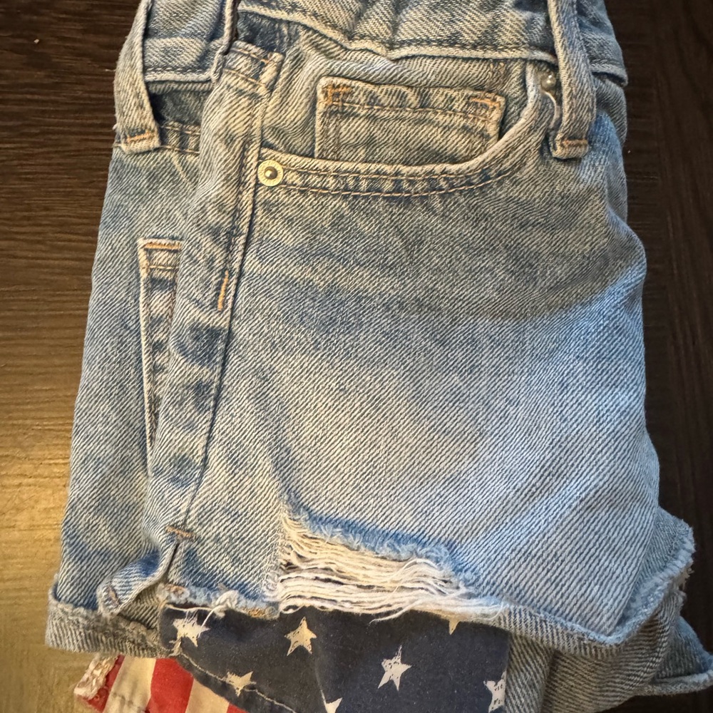 Stylish Light Blue Denim Shorts